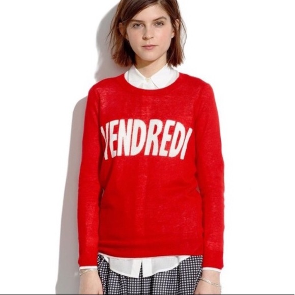 MADEWELL Vendredi Pullover Sweater